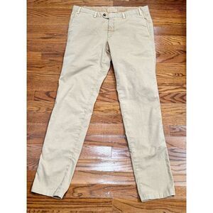 Hiltl Teri Chino Pants. Tan. Size 34